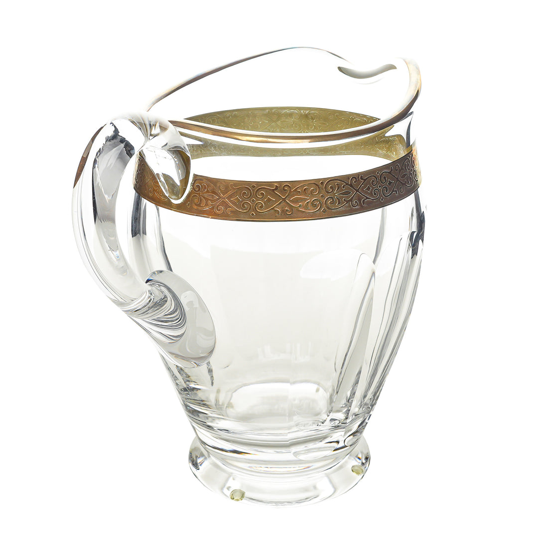 MOSER Lady Hamilton Water Jug/Pitcher H8"