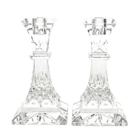 WATERFORD Lismore Candlesticks Set Of 2
