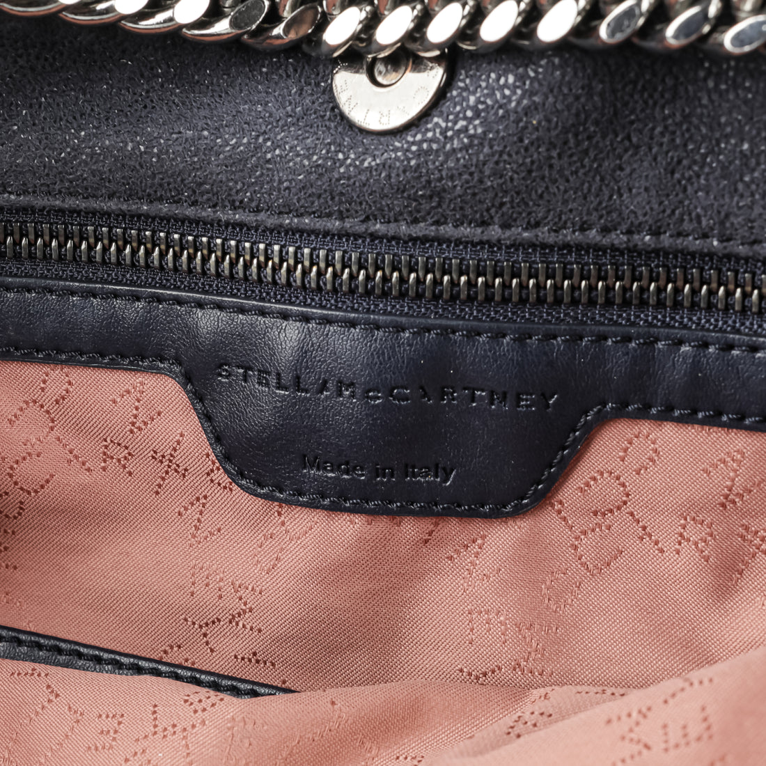 STELLA  MCCARTNEY Navy Blue Falabella Handbag