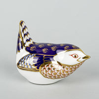 ROYAL CROWN DERBY Paperweight Wren Original Collection