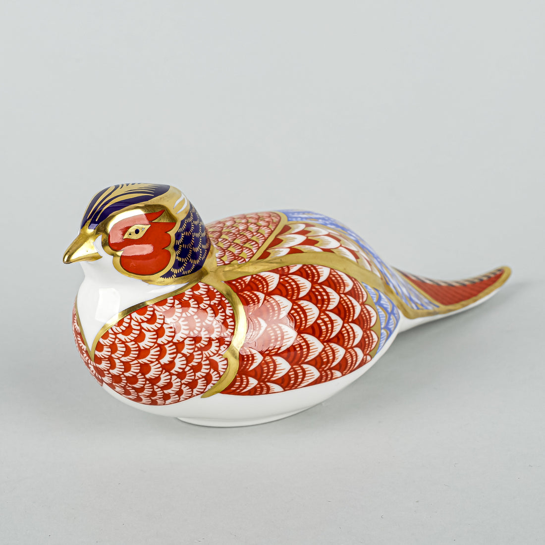 ROYAL CROWN DERBY Paperweight Pheasant