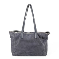 STELLA  MCCARTNEY Navy Blue Falabella Handbag