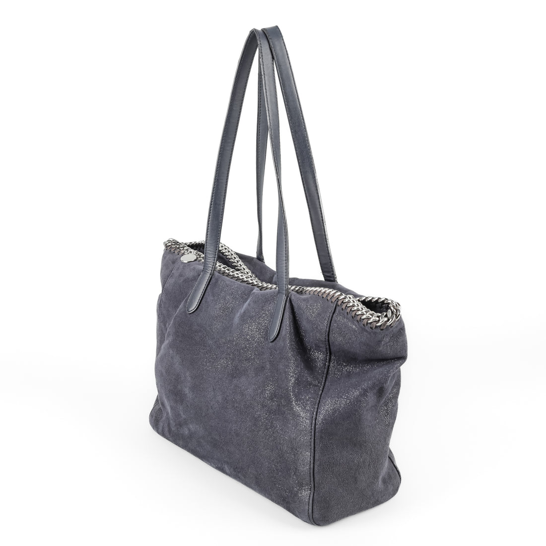 STELLA  MCCARTNEY Navy Blue Falabella Handbag