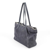 STELLA  MCCARTNEY Navy Blue Falabella Handbag