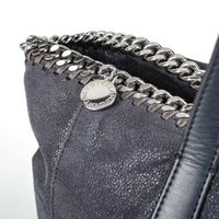 STELLA  MCCARTNEY Navy Blue Falabella Handbag