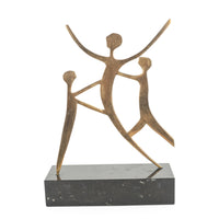 Alice Winant (Canadian 1928-1989)  Three Abstract Figures