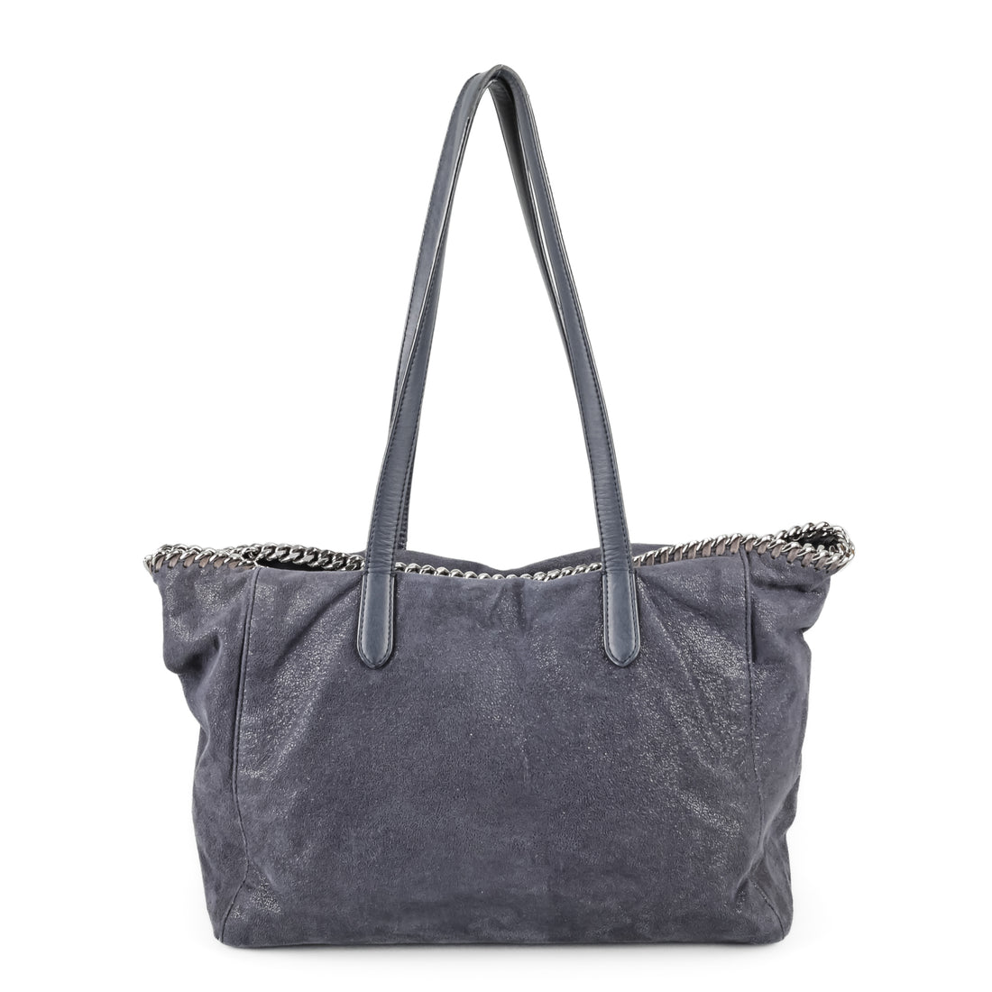STELLA  MCCARTNEY Navy Blue Falabella Handbag