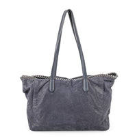 STELLA  MCCARTNEY Navy Blue Falabella Handbag