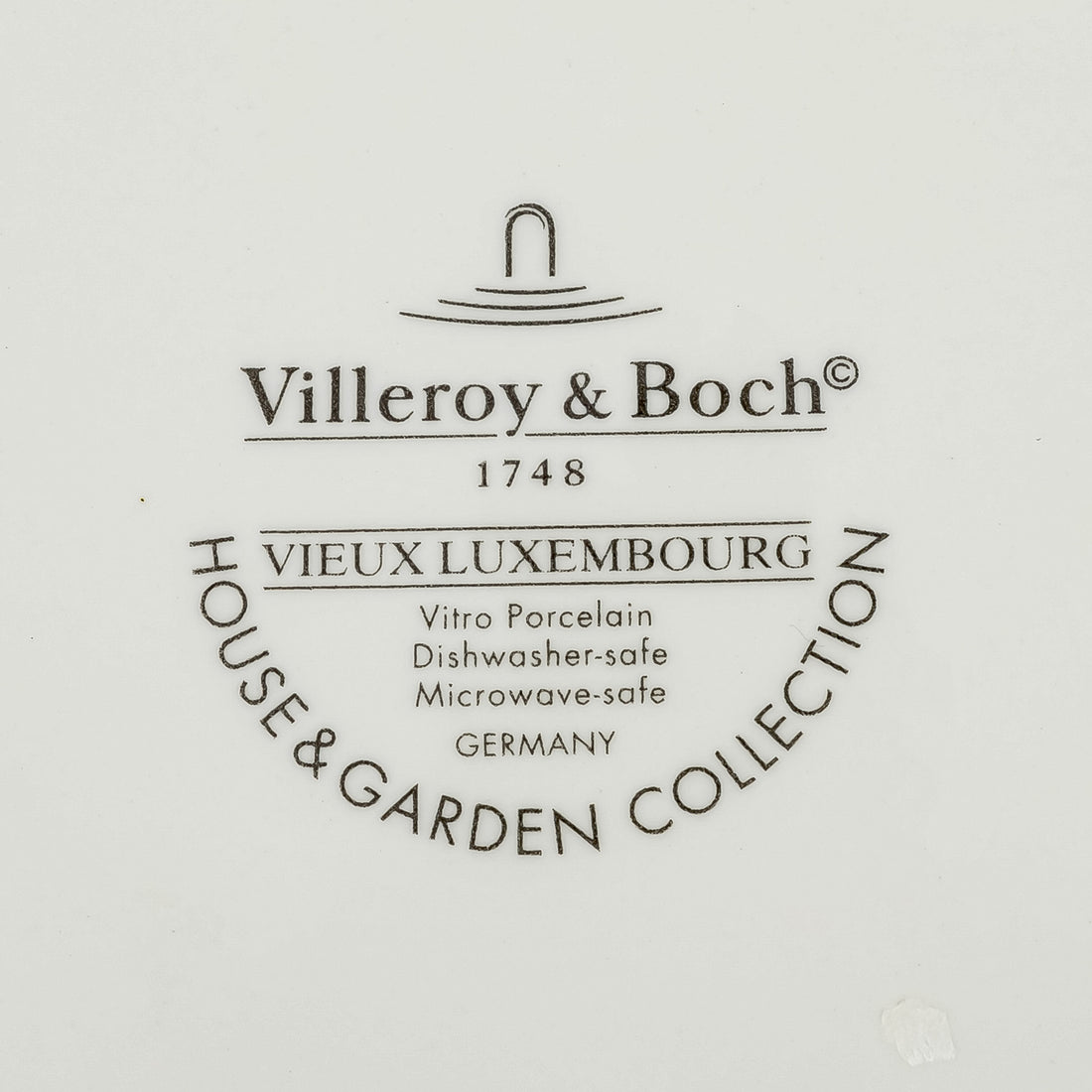 VILLEROY & BOCH Vieux Luxembourg Round Serving Bowl