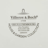 VILLEROY & BOCH Vieux Luxembourg Round Serving Bowl