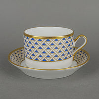 RICHARD GINORI Diamante Blue Tea Set 23 Pieces