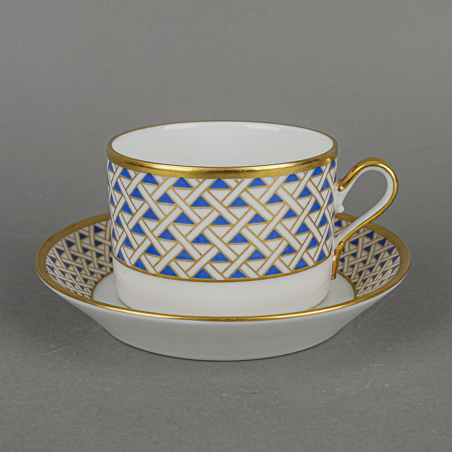 RICHARD GINORI Diamante Blue Tea Set 23 Pieces