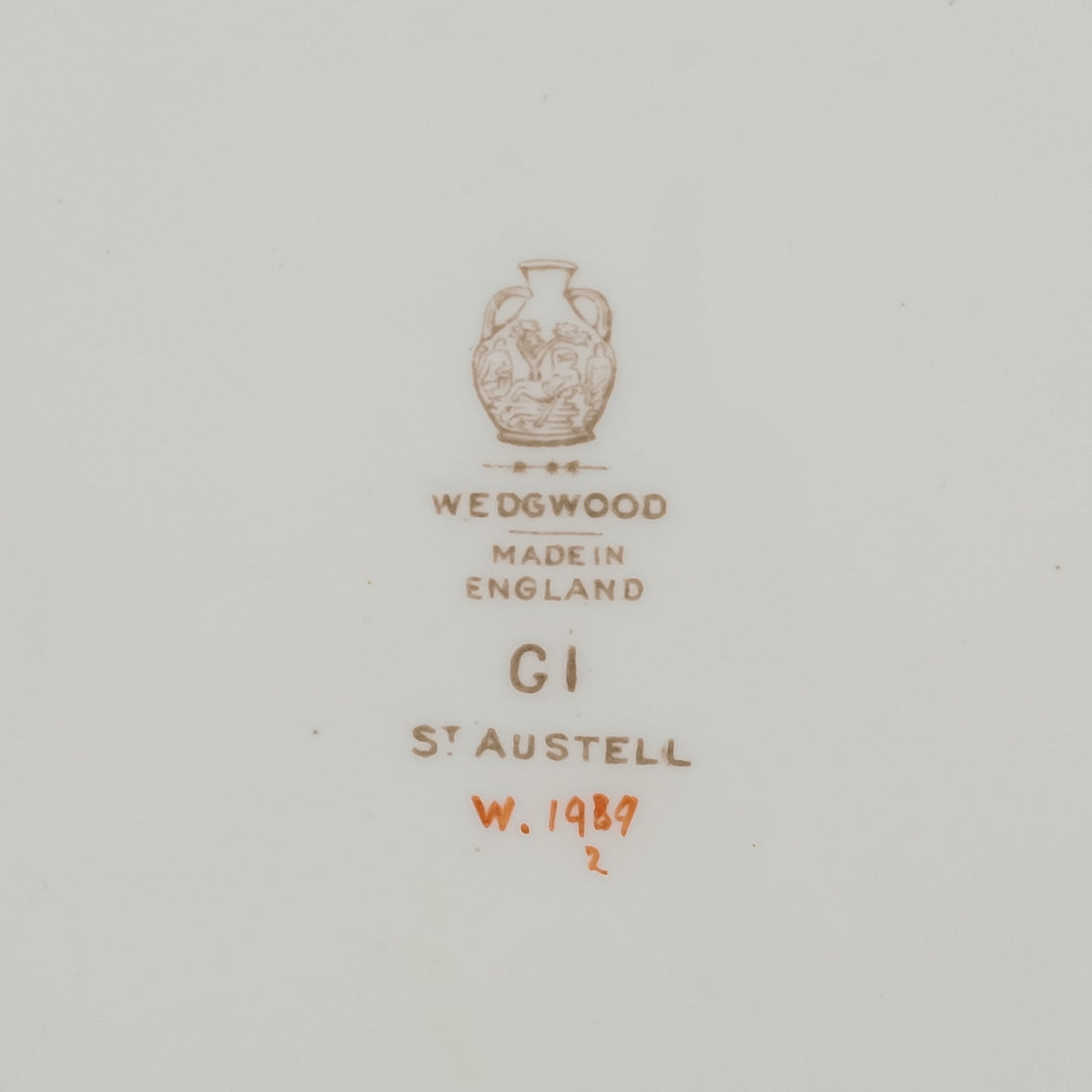WEDGWOOD St Austell Platter