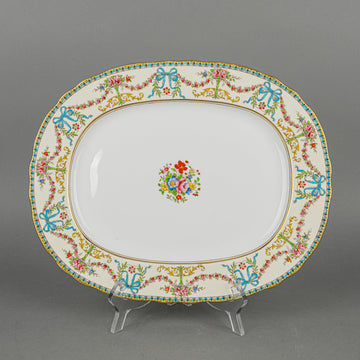AYNSLEY Rosedale Platter