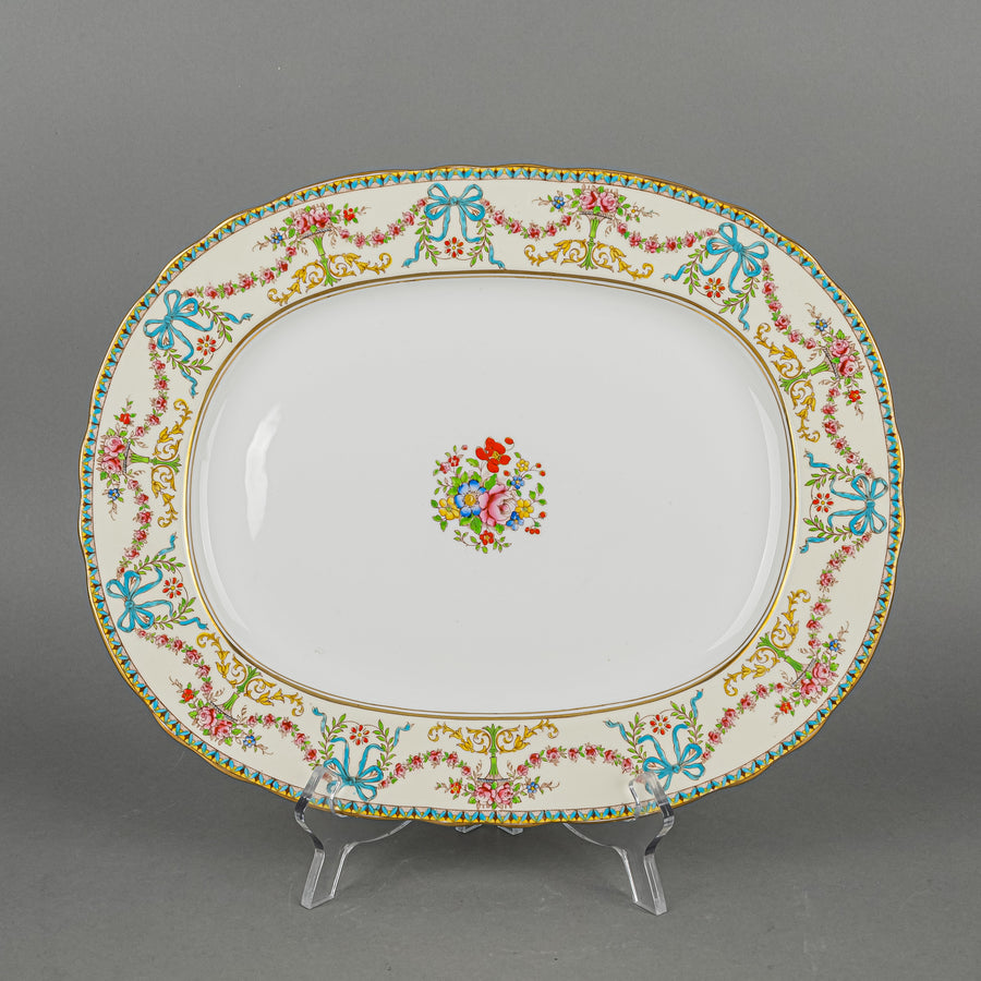 AYNSLEY Rosedale Platter