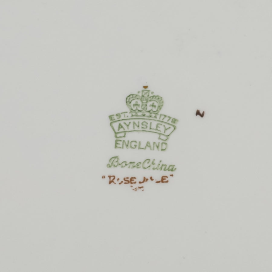 AYNSLEY Rosedale Platter