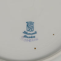 SCHUMANN Chateau Dresden Pierced Dessert Plates Set Of 2