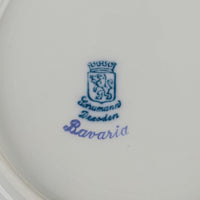 SCHUMANN Chateau Dresden Pierced Bread And Butter Plates Set Of 6