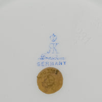 RICHARD KLEMM Dresden Saxony Dessert Plates Set Of 5