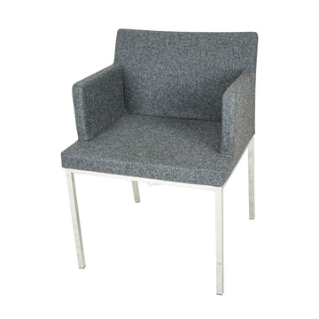SOHOCONCEPT Soho Metal Armchair Grey