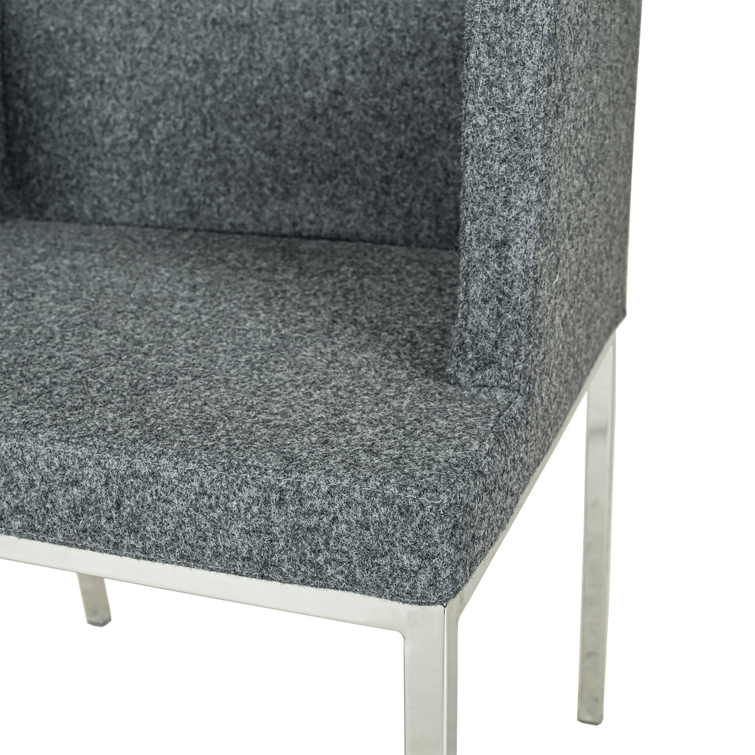 SOHOCONCEPT Soho Metal Armchair Grey