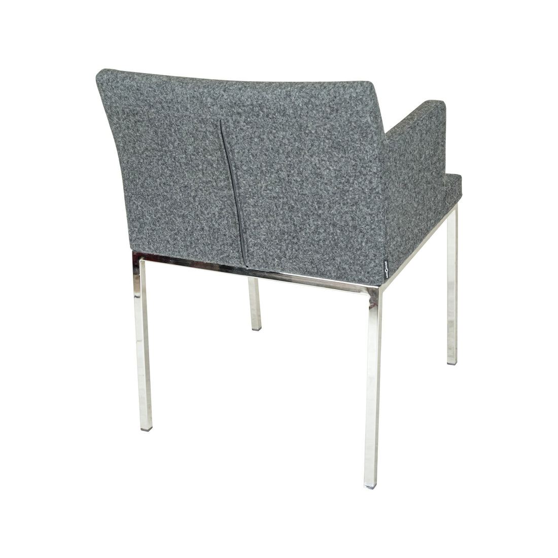 SOHOCONCEPT Soho Metal Armchair Grey
