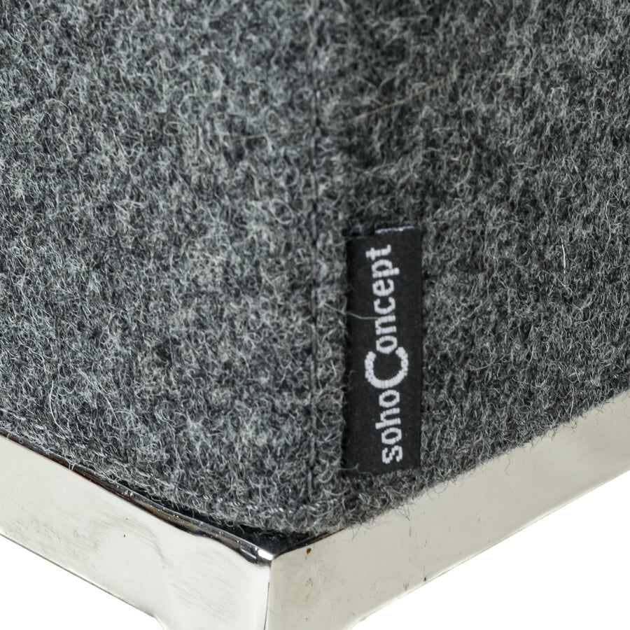 SOHOCONCEPT Soho Metal Armchair Grey