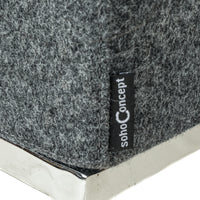 SOHOCONCEPT Soho Metal Armchair Grey