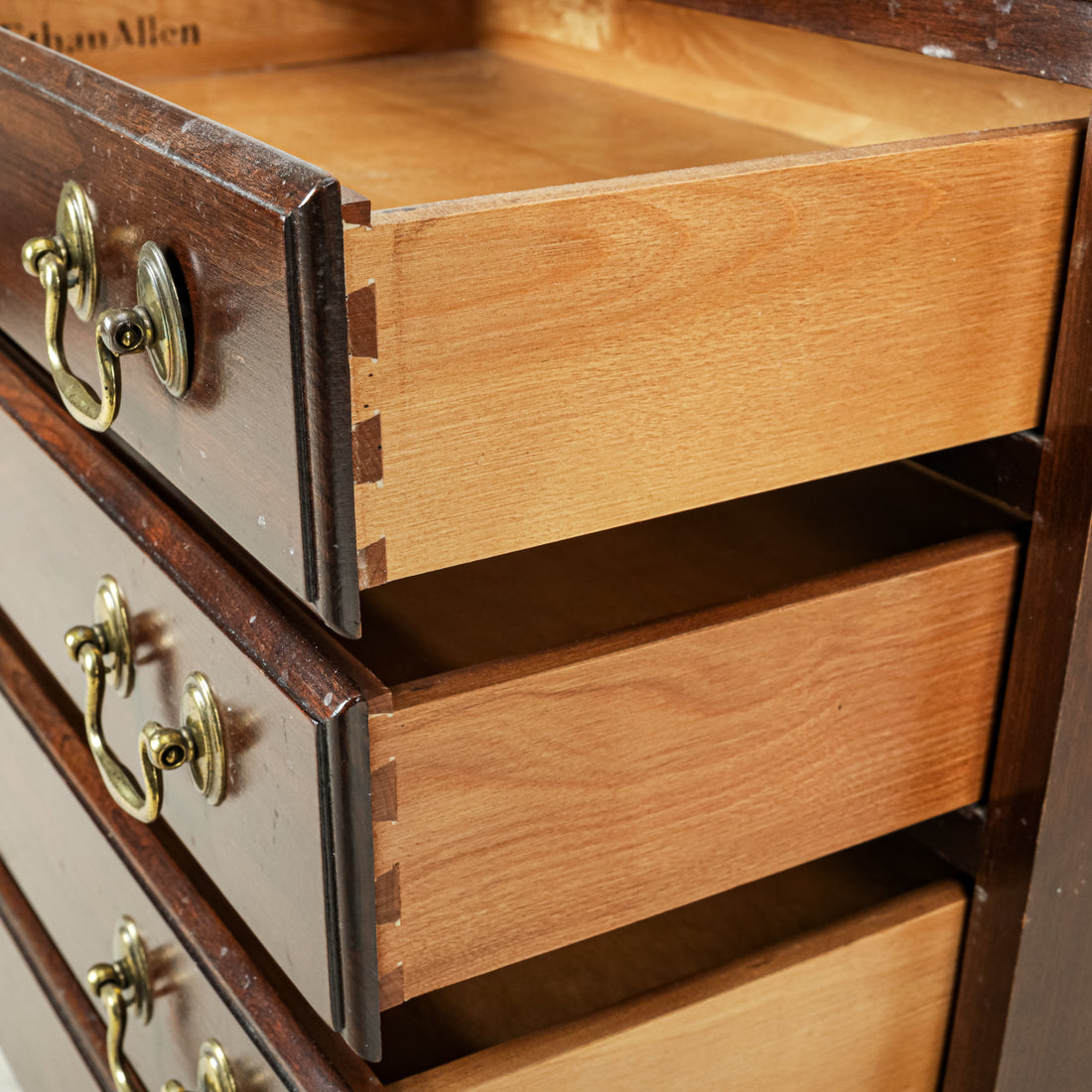 ETHAN ALLEN Small Cherry Drawers