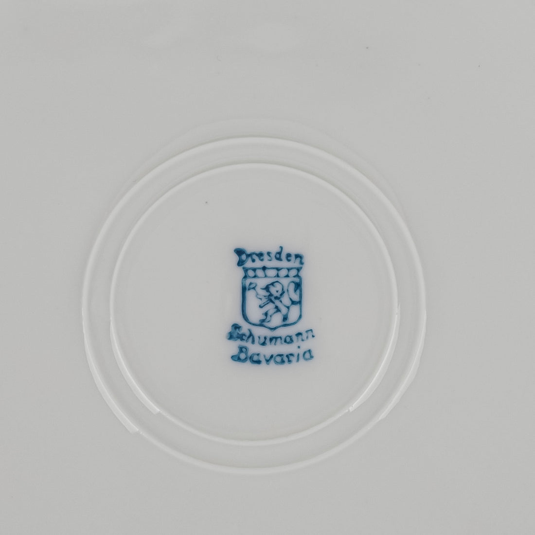 SCHUMANN Dresden Maria Antoinette Pierced Dessert Plates Set of 6