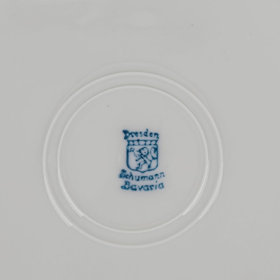 SCHUMANN Dresden Maria Antoinette Pierced Dessert Plates Set of 6