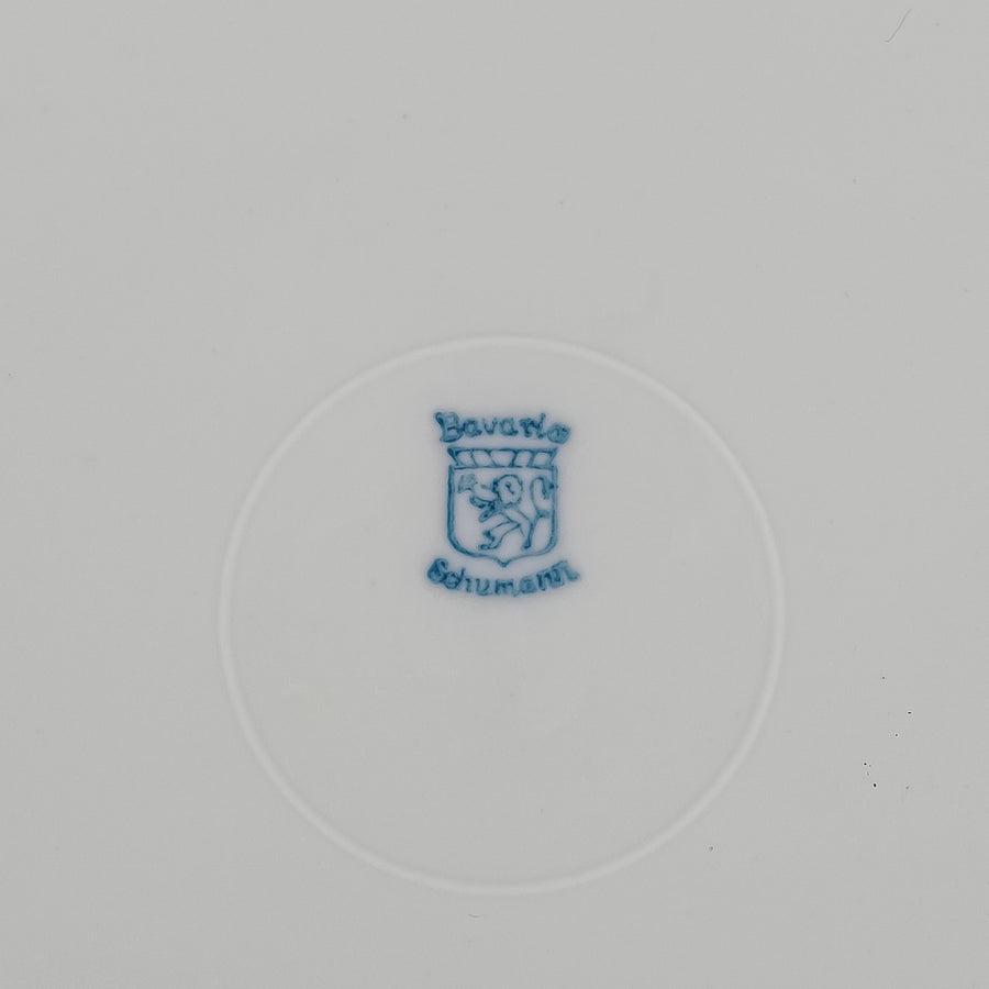 SCHUMANN Pierced Floral Garland Dinner Plates Set Of 6