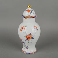 ANCIENNE MANUFACTURE ROYALE Arbre Chantilly Ginger Jar With Lid
