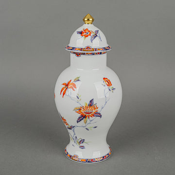 ANCIENNE MANUFACTURE ROYALE Arbre Chantilly Ginger Jar With Lid
