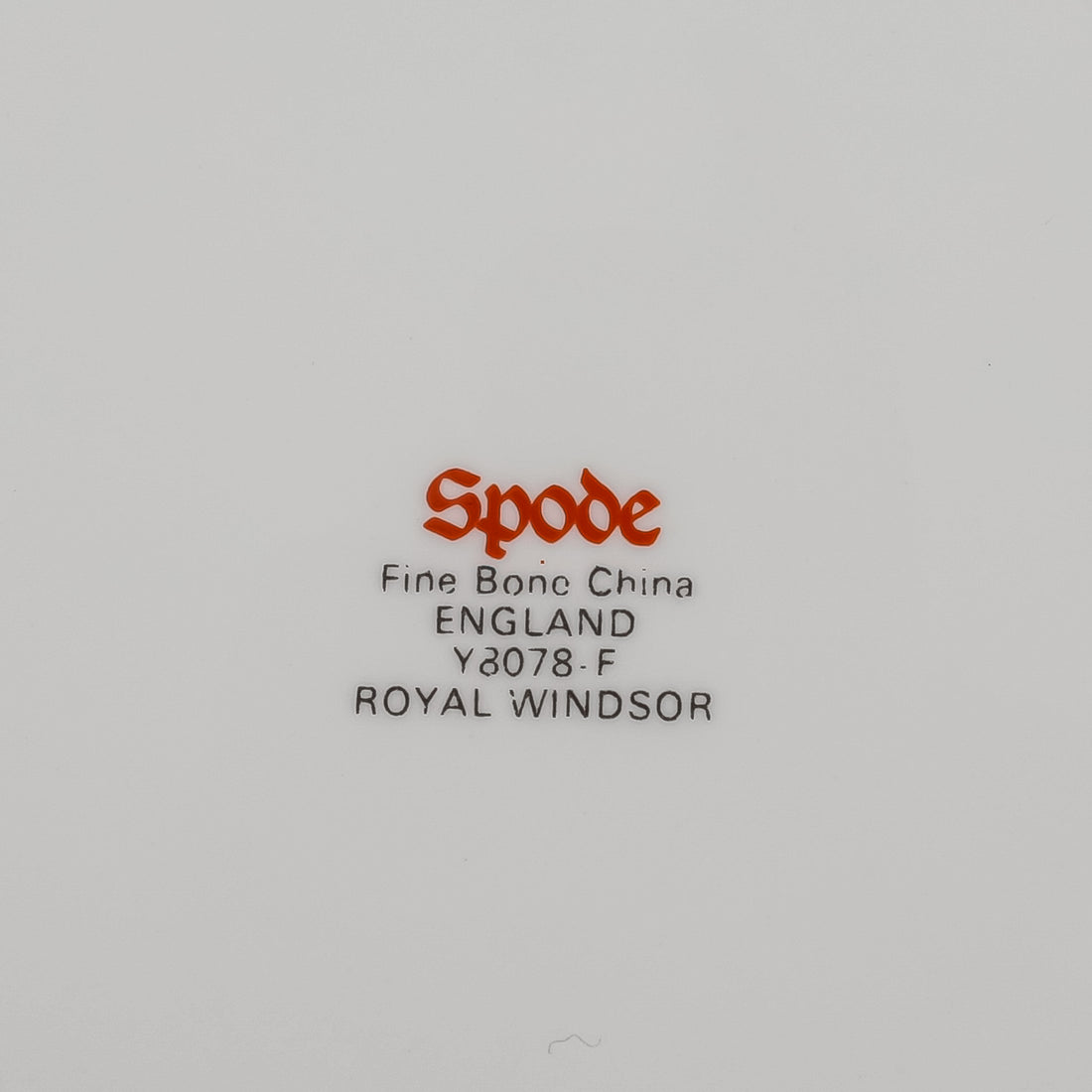SPODE Royal Windsor Y8078 8 Place Settings Plus Extras