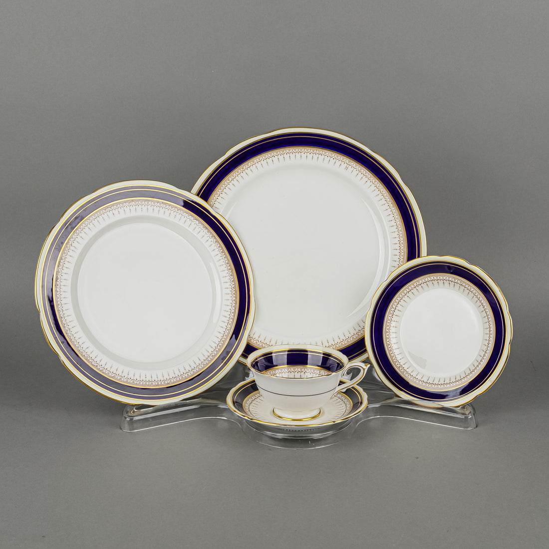PARAGON Athene Cobalt Blue Z14 49 Pieces