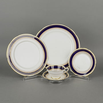 PARAGON Athene Cobalt Blue Z14 49 Pieces