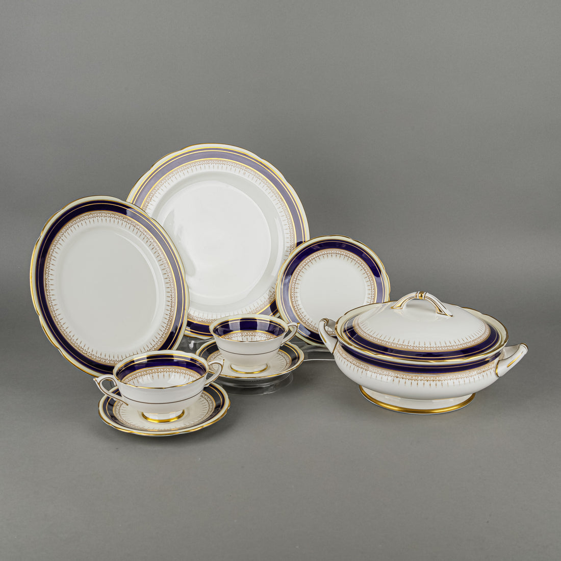 PARAGON Athene Cobalt Blue Z14 49 Pieces