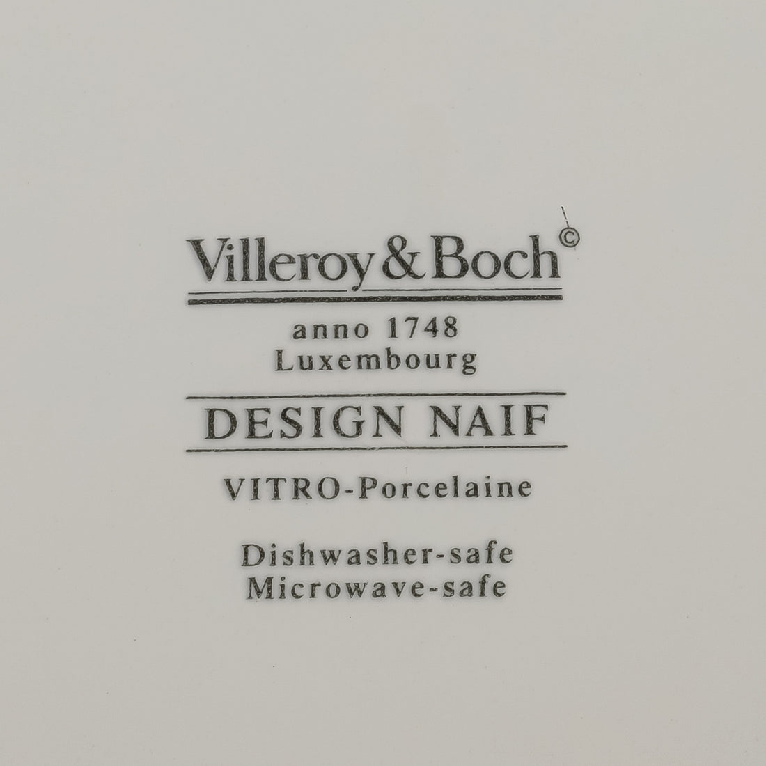 VILLEROY & BOCH Design Naif 6 Four Piece Place Settings Plus Extras