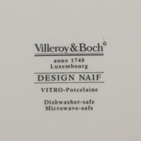 VILLEROY & BOCH Design Naif 6 Four Piece Place Settings Plus Extras