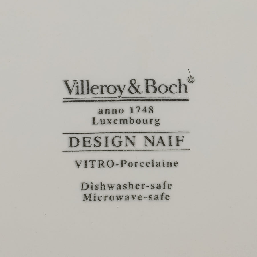 VILLEROY & BOCH Design Naif 6 Four Piece Place Settings Plus Extras