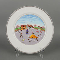 VILLEROY & BOCH Design Naif 6 Four Piece Place Settings Plus Extras
