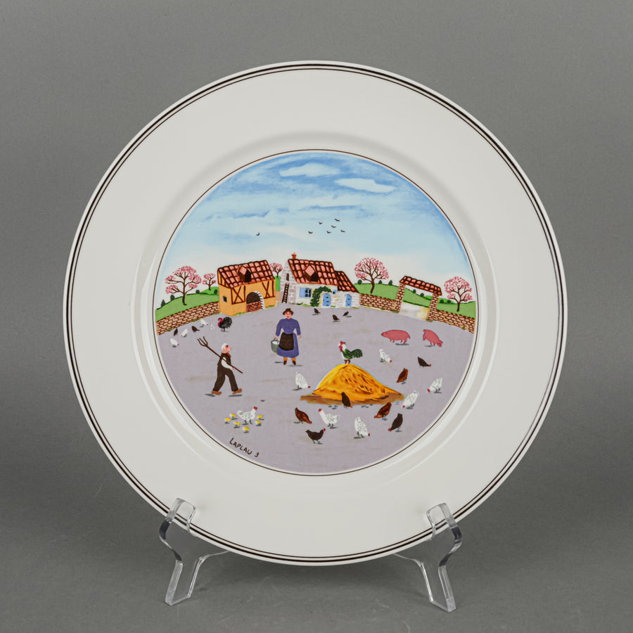 VILLEROY & BOCH Design Naif 6 Four Piece Place Settings Plus Extras