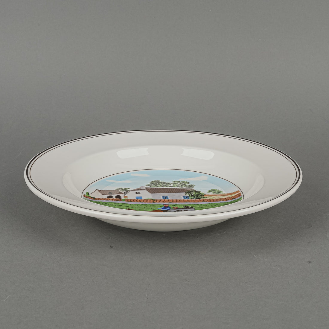 VILLEROY & BOCH Design Naif Soup Plates Set Of 6