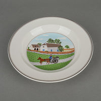 VILLEROY & BOCH Design Naif Soup Plates Set Of 6