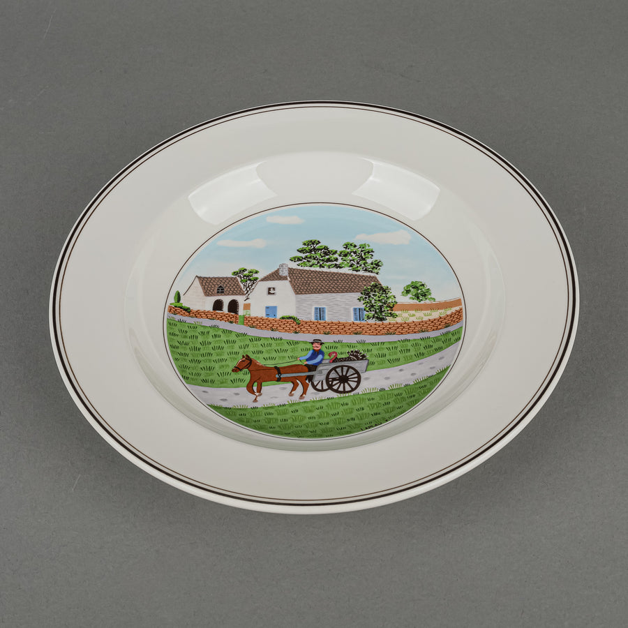 VILLEROY & BOCH Design Naif Soup Plates Set Of 6