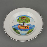 VILLEROY & BOCH Design Naif Soup Plates Set Of 6