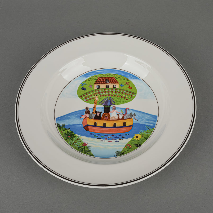 VILLEROY & BOCH Design Naif Soup Plates Set Of 6