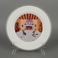VILLEROY & BOCH Design Naif Salad/Dessert Plates Set Of 6
