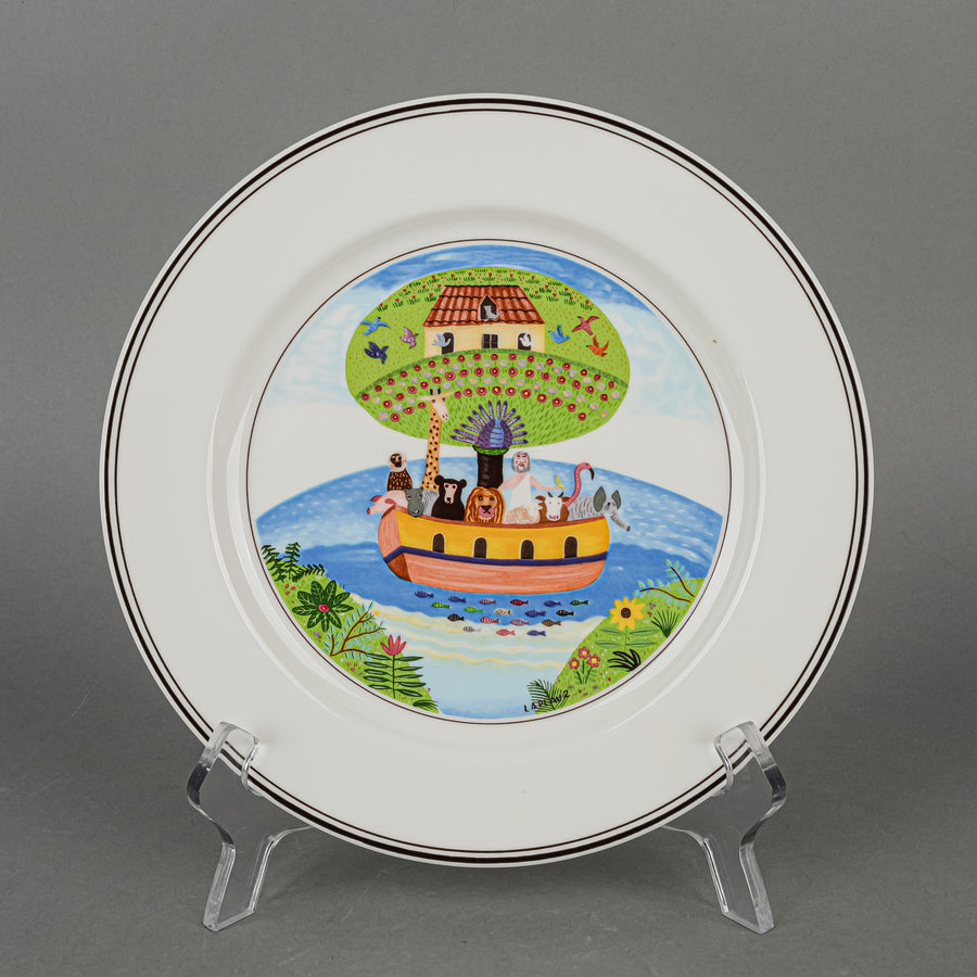 VILLEROY & BOCH Design Naif Salad/Dessert Plates Set Of 6